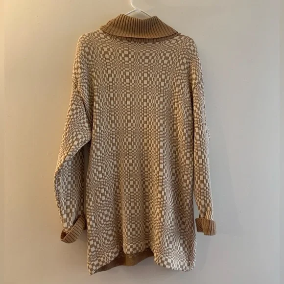 Vintage Steve Fabrikant Sweater Wool Blend - Picture 2 of 5